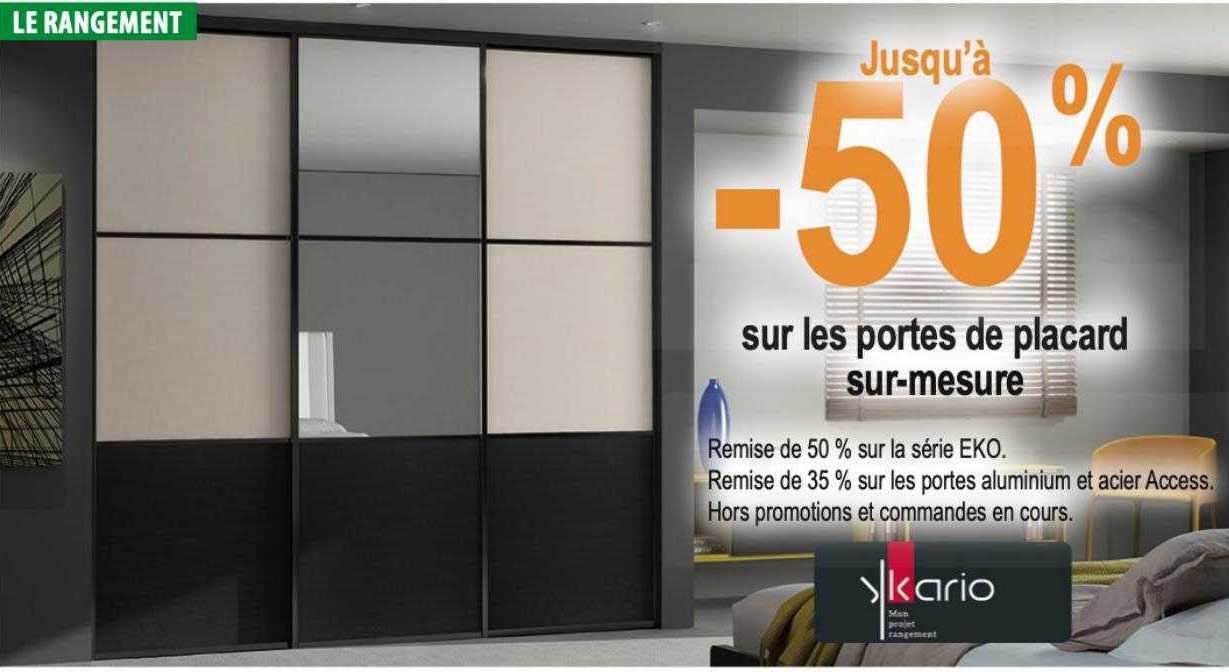 les portes de placard sur-mesure