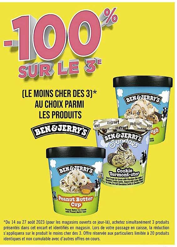 Les Produits Ben & Jerry's