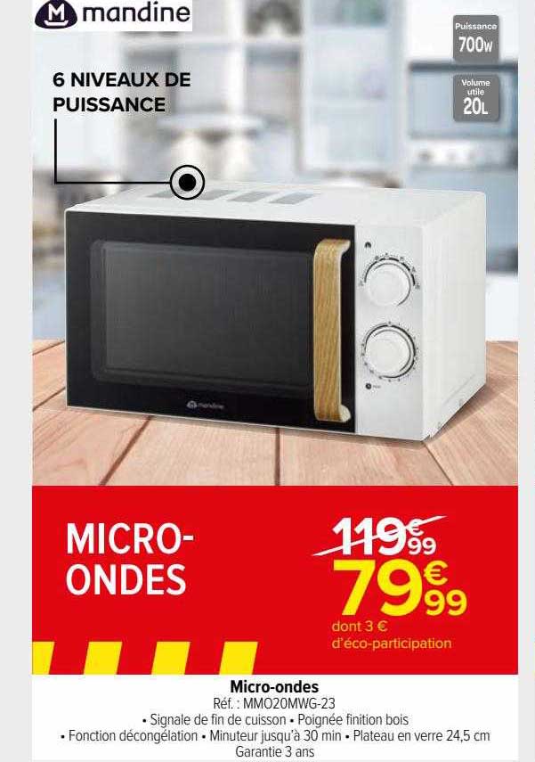 Micro-ondes Mandine
