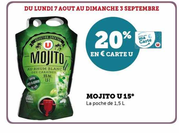 Mojito U 15°