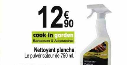 nettoyant plancha cook'in garden