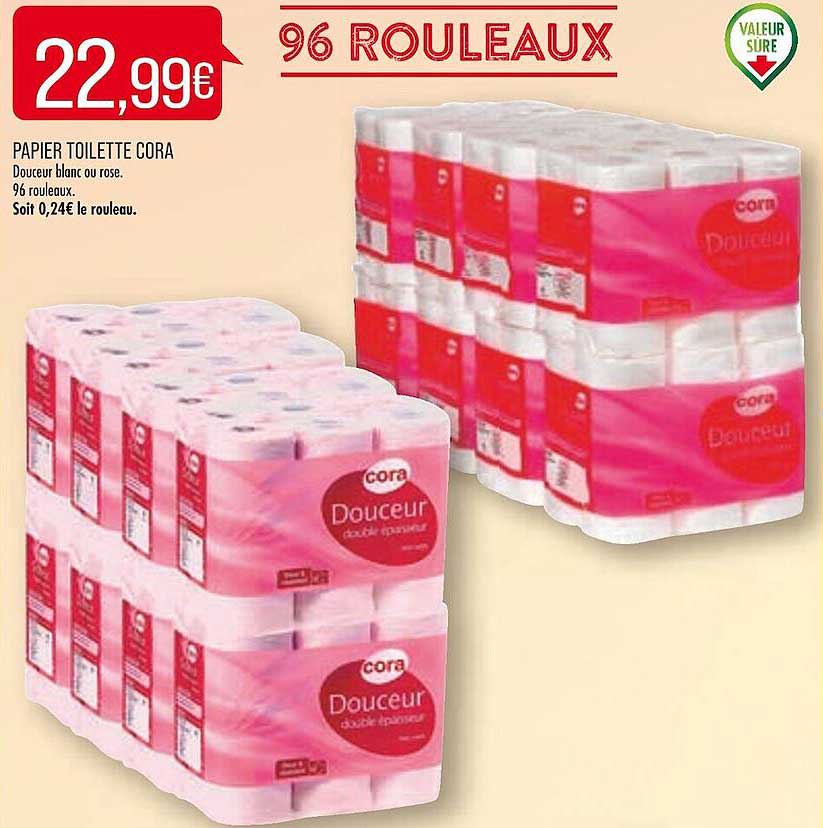Papier Toilette Cora