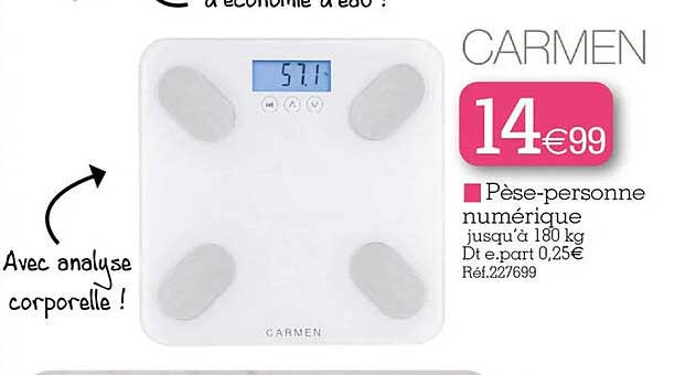 pèse-personne numérique