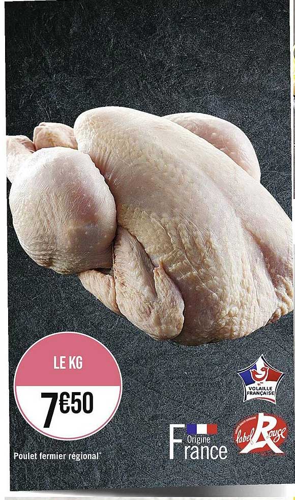 Poulet Fermier Régional