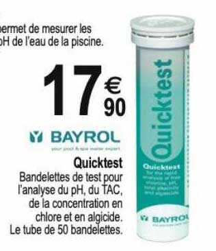 Quicktest Bayrol