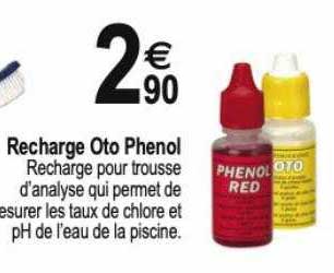 recharge oto phenol