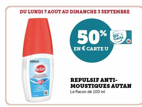 Répulsif Anti-moustiques Autan