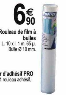 Rouleau De Film à Bulles