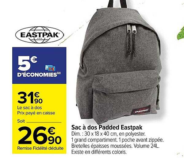 Sac à Dos Padded Eastpak