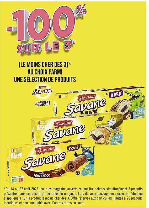 Sélection De Produits Savane