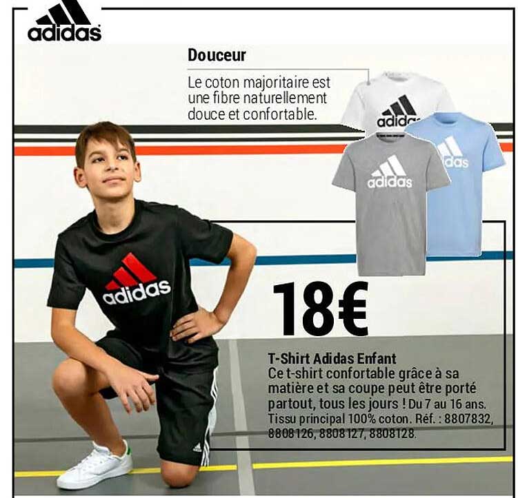 T-shirt Adidas Enfant