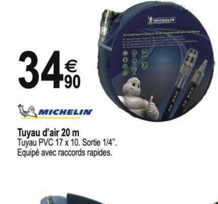 tuyau d'air 20 m michelin
