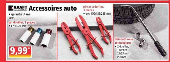 accessoires auto kraft werkzeuge