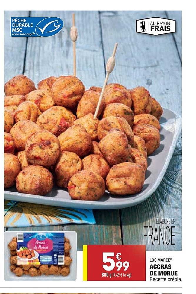 Accras De Morue Loc Marée