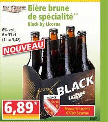 Bière Brune De Spécialité