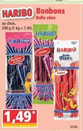 Bonbons Haribo