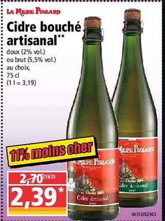 cidre bouché artisanal la mere poulard