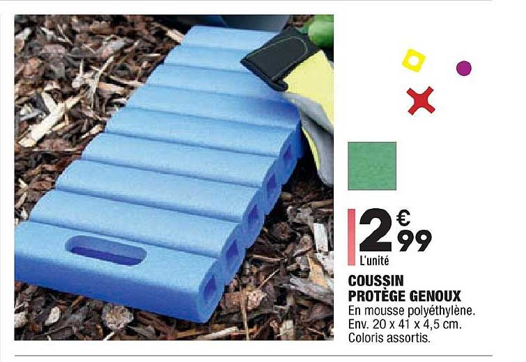 coussin protège genoux