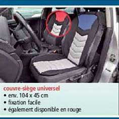 couvre siège universel
