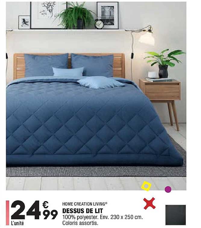 dessus de lit home creation living