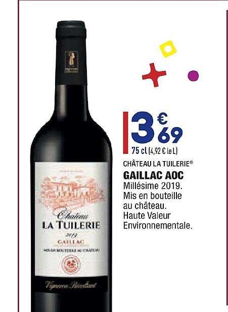 gaillac aoc château la tuilerie