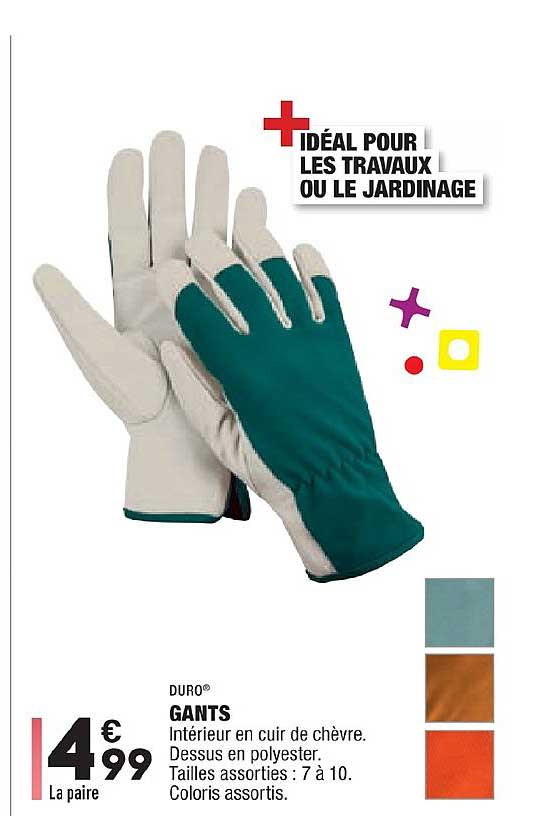 gants duro
