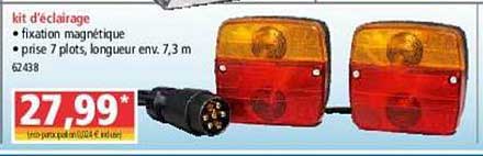 kit d'éclairage