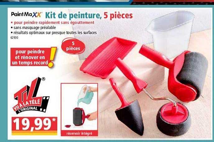 kit de peinture paint maxx