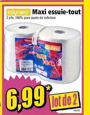 maxi essuie tout lalynea