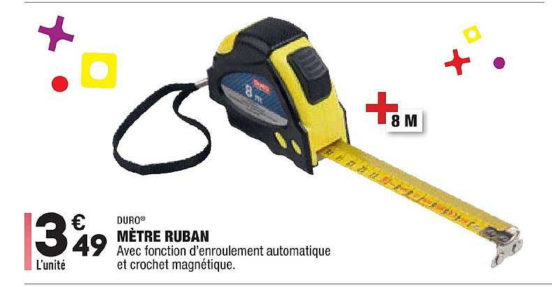 mètre ruban duro