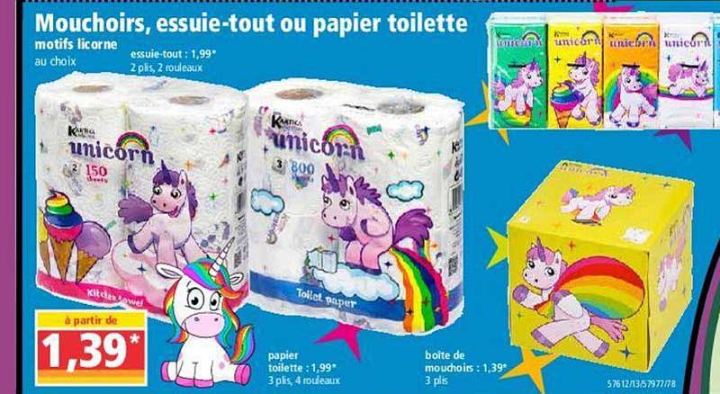 mouchoirs essuie tout ou papier toilette