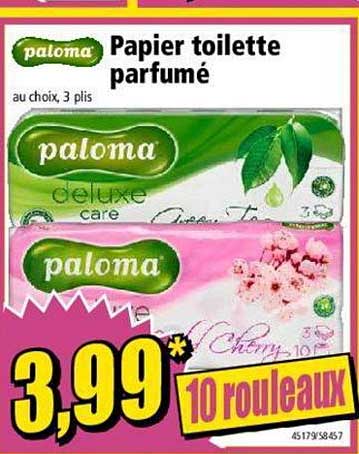 Papier Toilette Parfumé Paloma