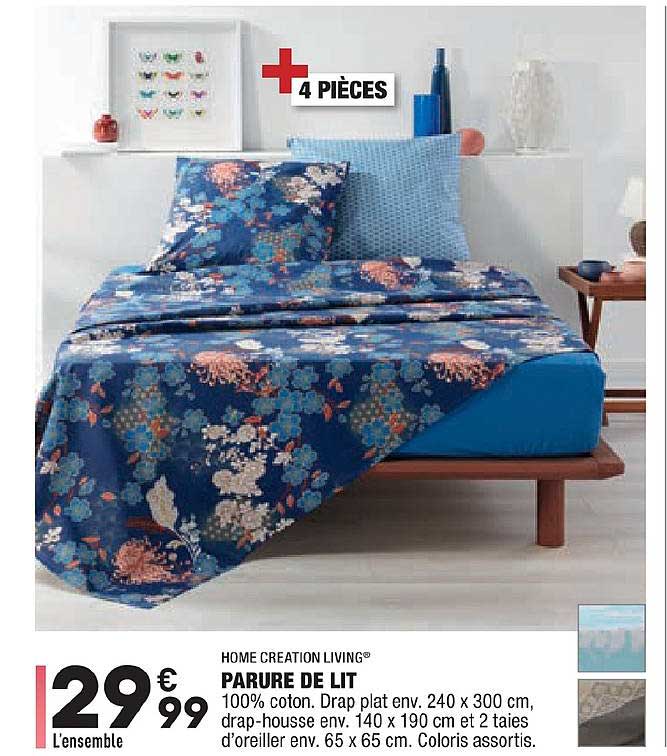 Parure De Lit Home Creation Living