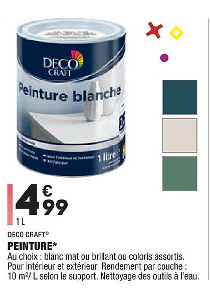 Peinture Deco Craft