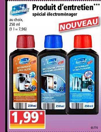 Produit D'entretien Saubermax