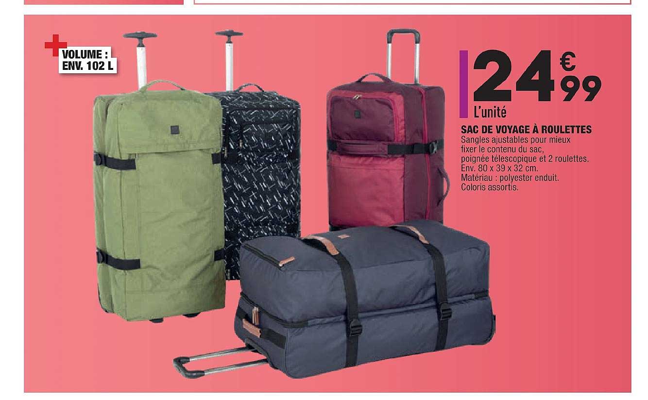 Sac De Voyage à Roulettes