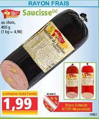 Saucisse