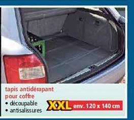 Tapis Antidérapant Pour Coffre