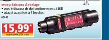 Testeur Faisceau D'attelage
