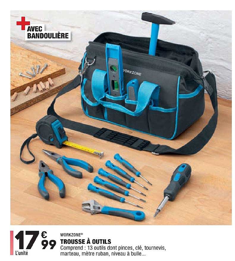 Trousse à Outils Workzone