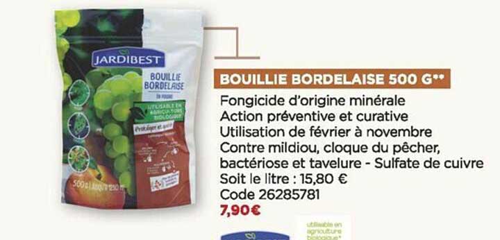 Bouillie Bordelaise 500 G Jardibest