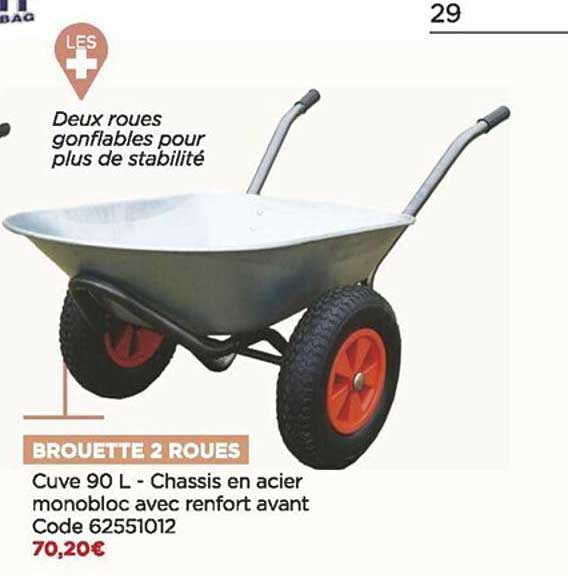 Brouette 2 Roues
