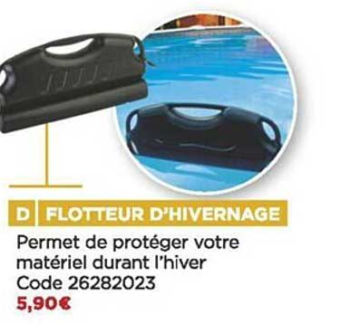 flotteur d'hivernage