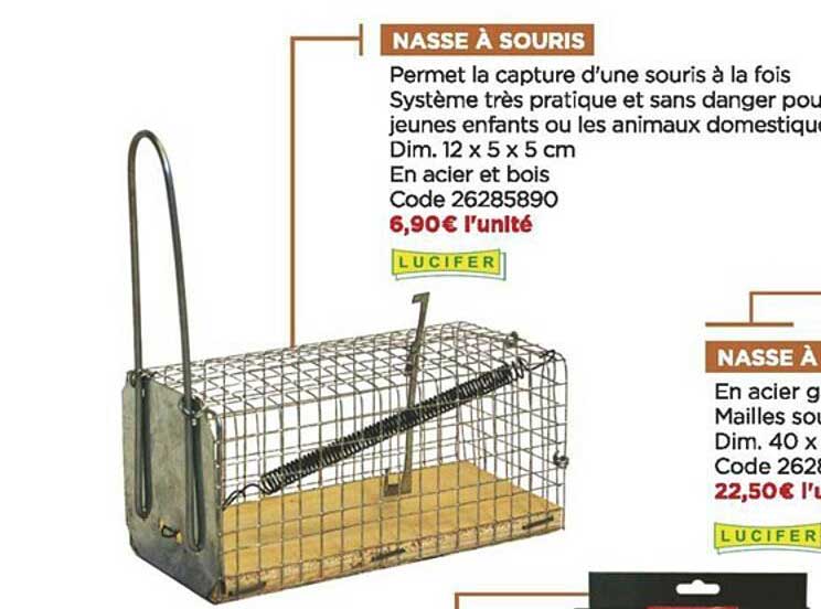 nasse à souris lucifer
