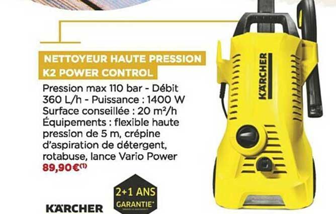 nettoyeur haute pression k2 power control kärcher