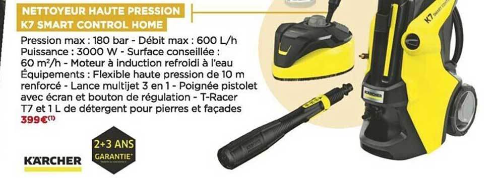 Nettoyeur Haute Pression K7 Smart Control Home Kärcher