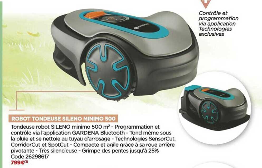 robot tondeuse sileno minimo 00