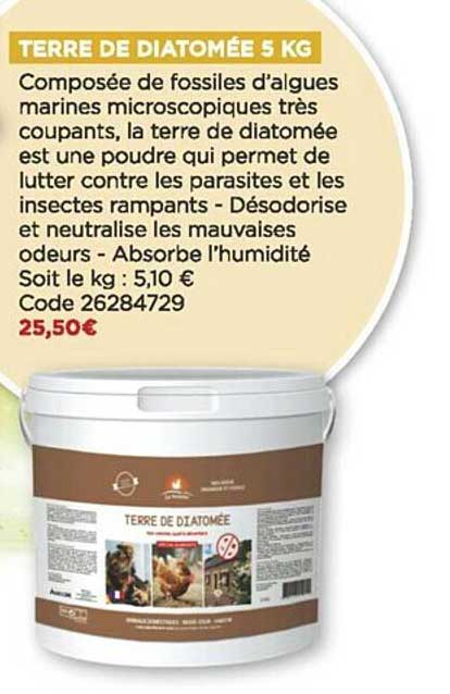 terre de diatomée 5 kg