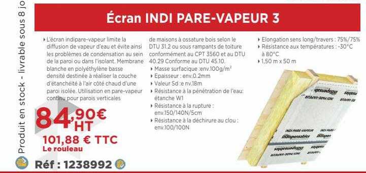 écran indi pare-vapeur 3