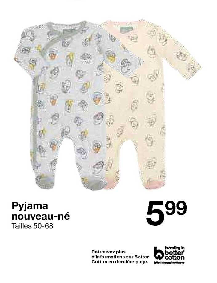 pyjama nouveau-né